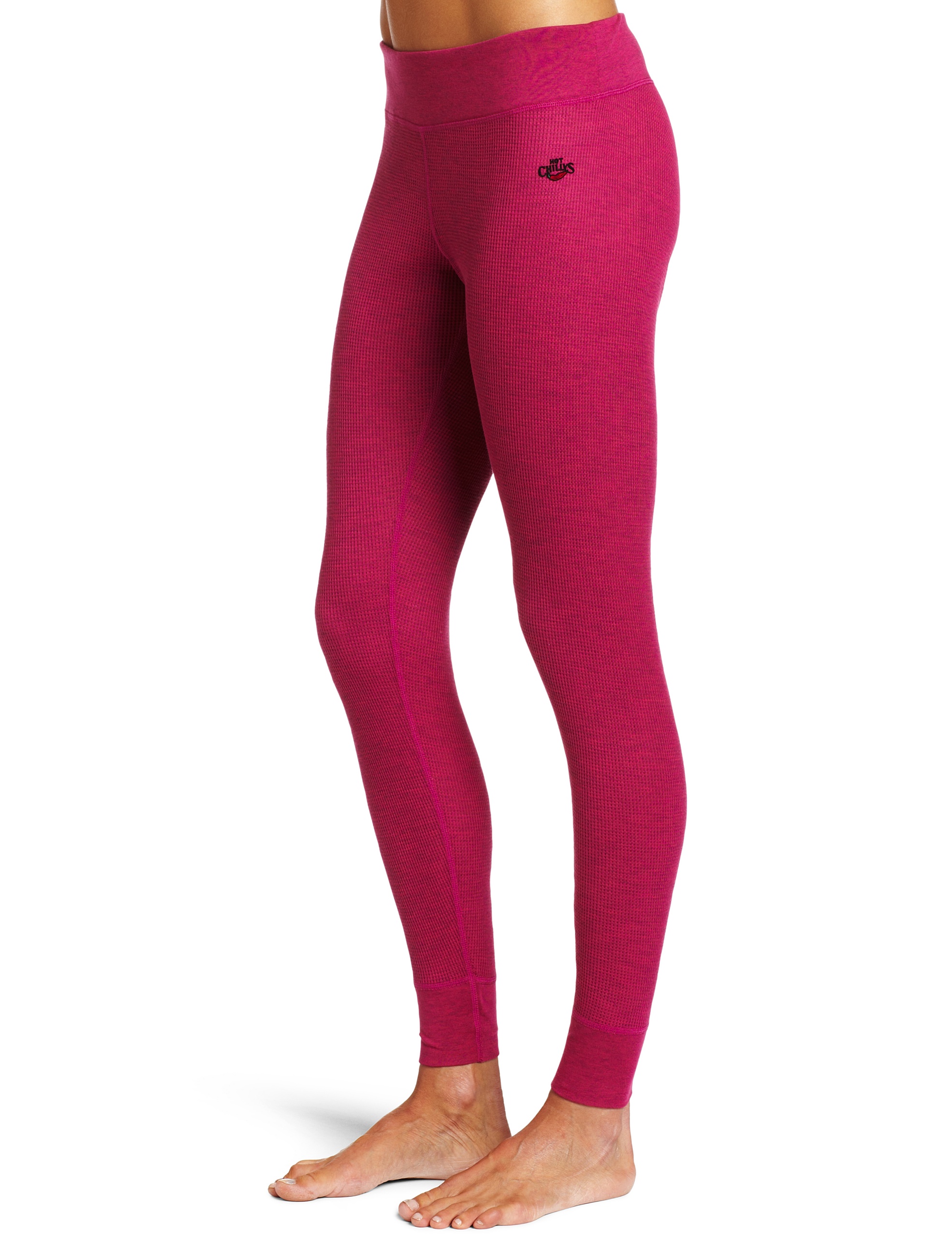 Hot Chillys Women's Waffle Bottom Thermal Underwear - Soft & Warm Winter Base Layer for Hiking, Skiing & Outdoor Activities