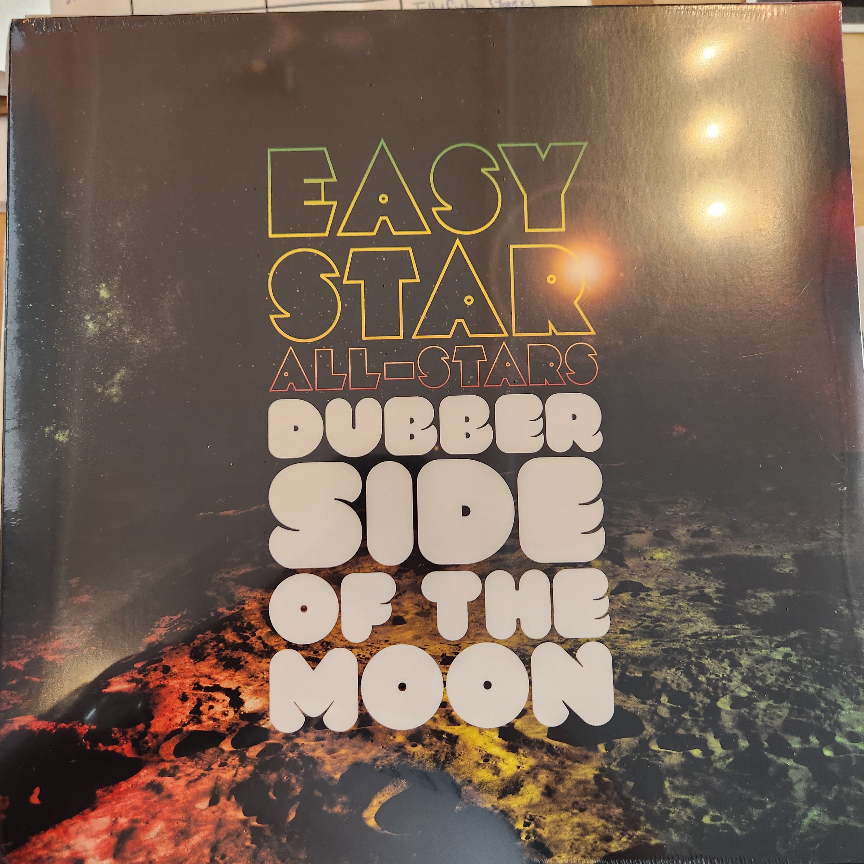 Easy All Stars - Dub Side of the Moon Vinyl LP Record | Pink Floyd Tribute Album | Perfect for Music Collectors & Vinyl Enthusiasts | Great for Home Listening, Gifts & Record Collections