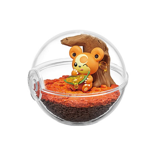 Pokemon Terrarium Collection Vol. 11 - Re-Ment 2.5 Inch Miniature Collectible Figures for Home Decor, Office Display & Gift for Pokemon Fans