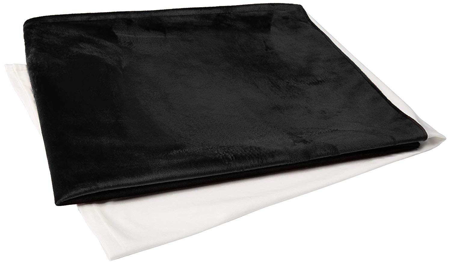 Cycleliners Waterproof Period Bed Sheets Protector - Leakproof, Reusable & Washable Menstrual Bed Pad for Full/Queen Size Mattress (Black) - Perfect for Overnight Protection, Postpartum Care & Incontinence Relief