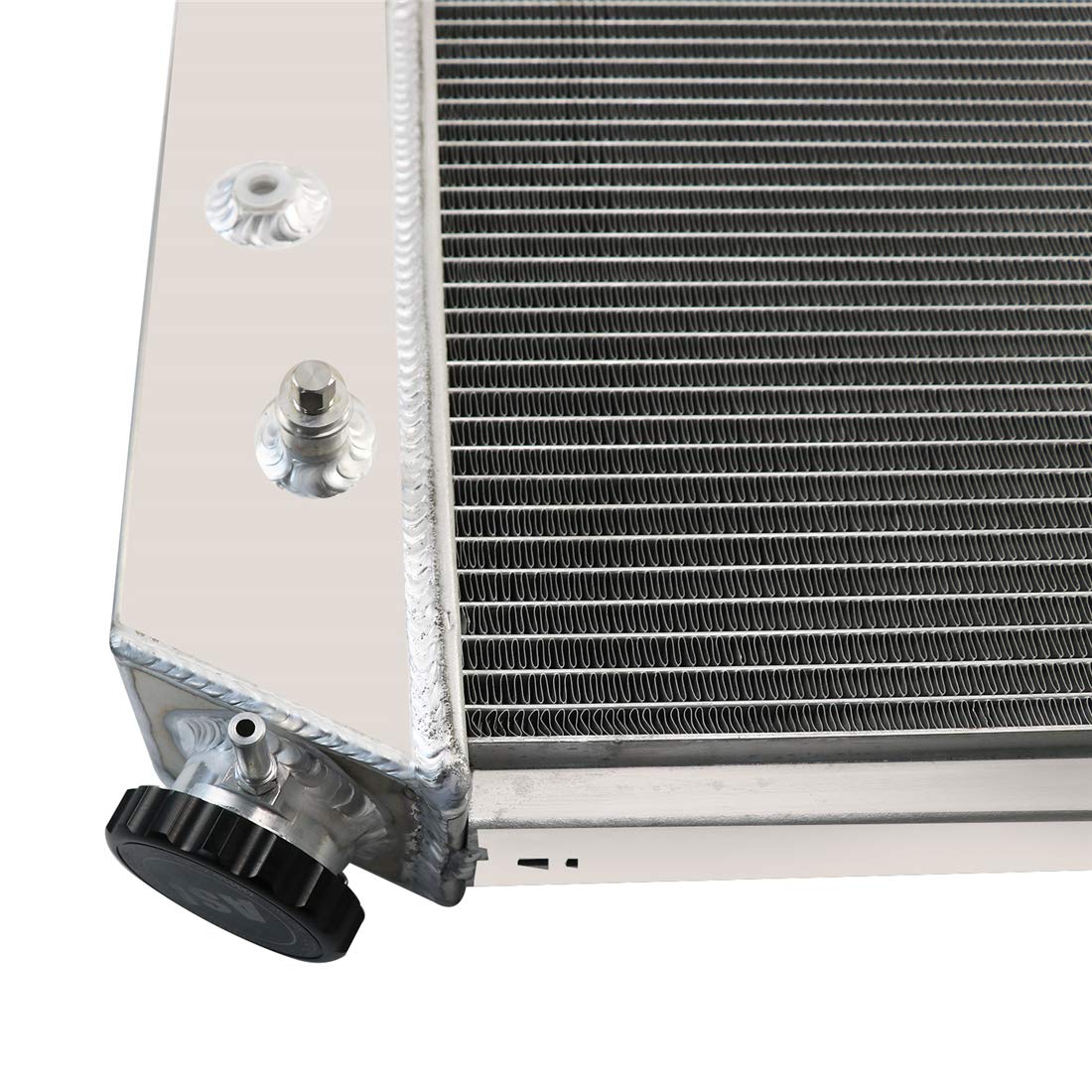 4 Row Aluminum Radiator with 2X12