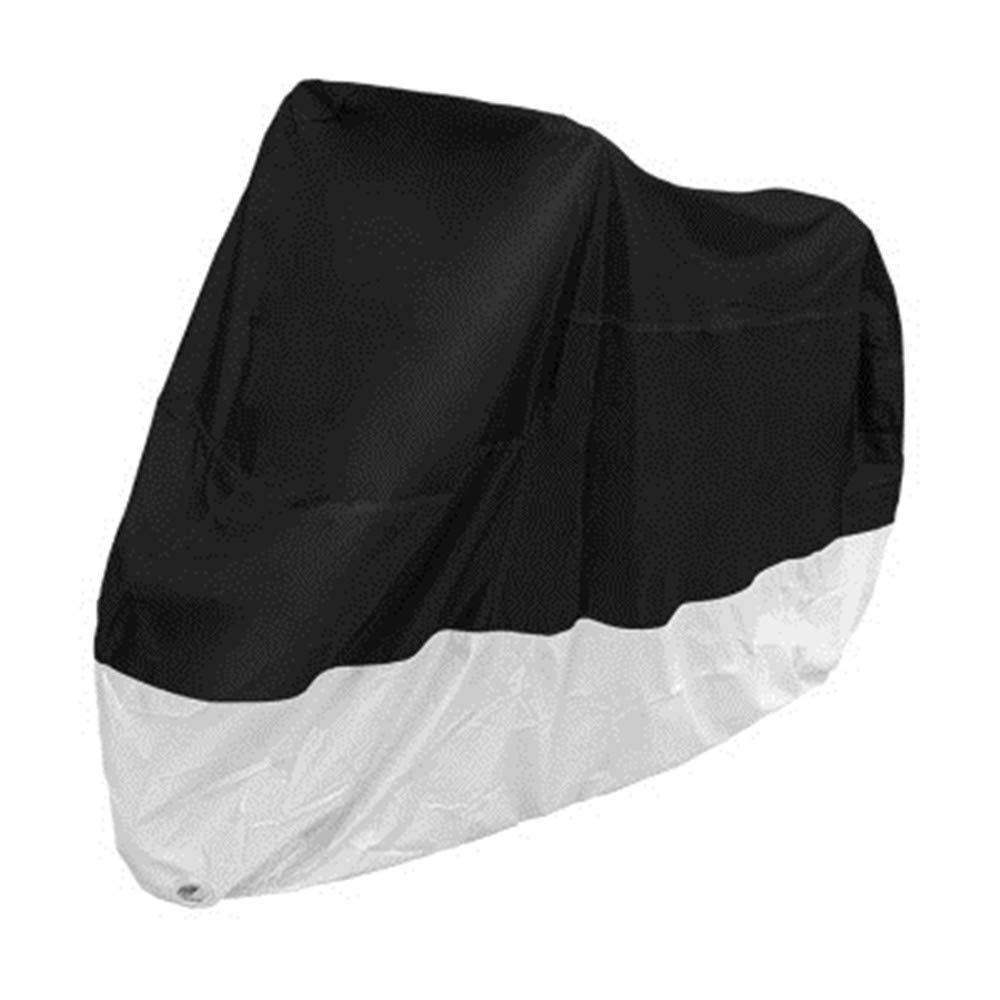 Premium 190T Heavy Duty Waterproof Bike Cover for Outdoor Storage - UV, Rain & Dust Protection with Lock Holes - Fits Mountain Bikes, Road Bikes & More (Perfect for Garage, Patio & Long-Term Bike Protection)