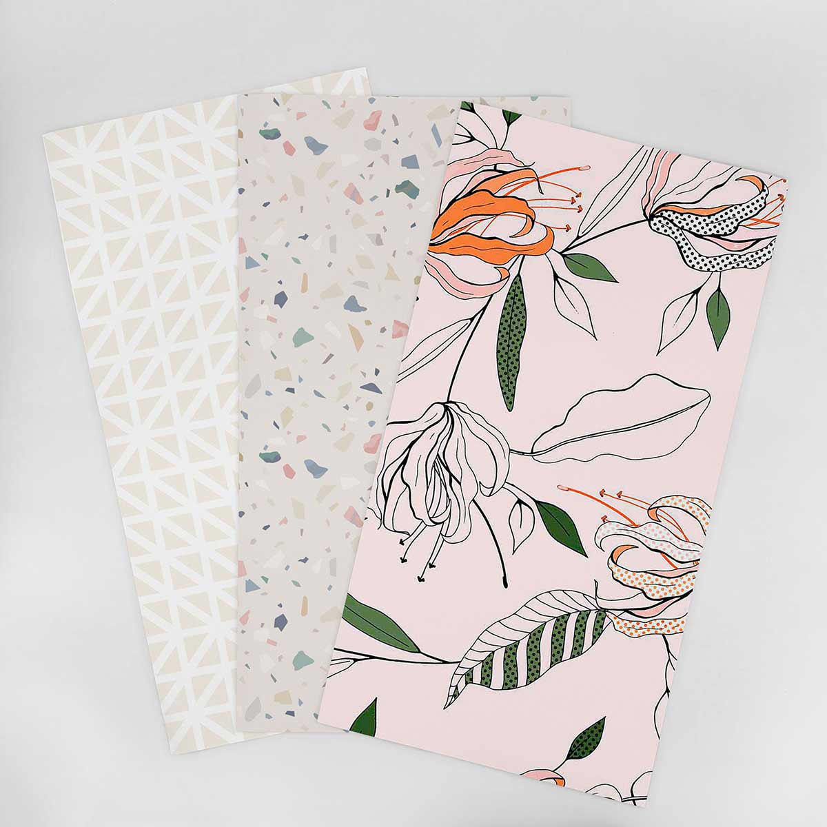 Pink Kitchen Wallpaper Sample - Waterproof & Peel-and-Stick - Perfect for Backsplash, Cabinets & Home Decor