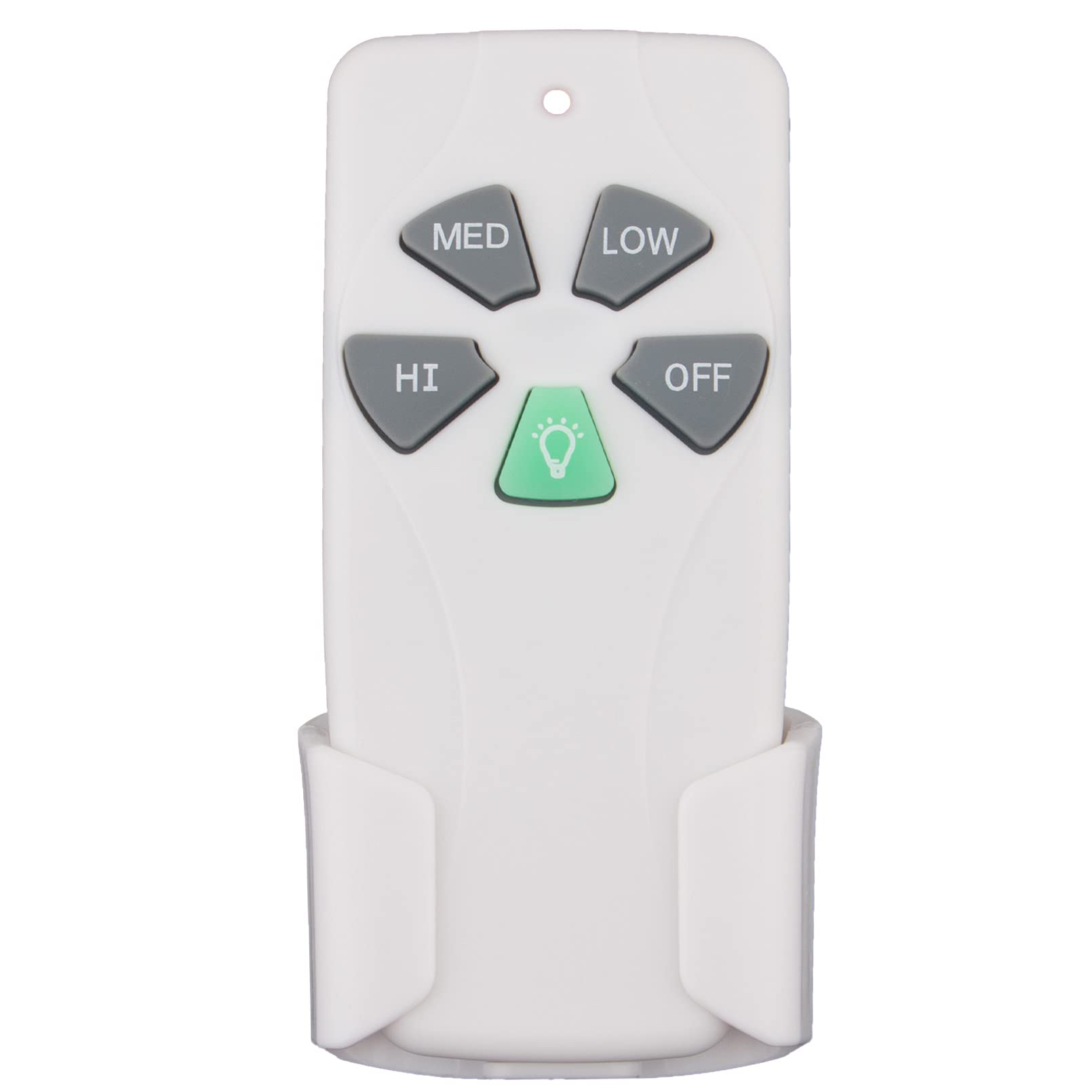 Hampton Bay Harbor Breeze Ceiling Fan Remote Control Replacement - CHQ7030T FAN53T for KUJCE9103 2AAZPFAN-53T FAN-11T - Perfect for Living Room, Bedroom, and Outdoor Patio Cooling