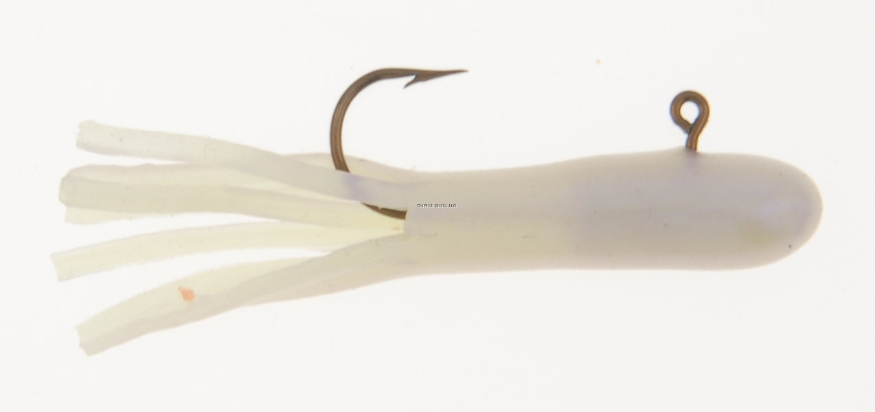 Berkley PowerBait Pre Rigged Atomic Tubes Fishing Lures - 5 Pack for Bass, Trout & Panfish - Perfect for Freshwater & Saltwater Fishing