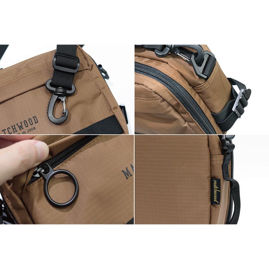 MATCHWOOD Supply Bag - Durable & Stylish Crossbody Bag for Women & Men | Perfect for Travel, Hiking, Work & Everyday Use
