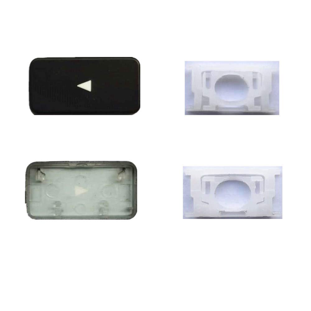 MacBook Pro A1425 A1502 A1398 & MacBook Air A1369 A1466 Left Arrow Key Cap Replacement with Hinges - Compatible Keyboard Repair Part for Typing & Gaming