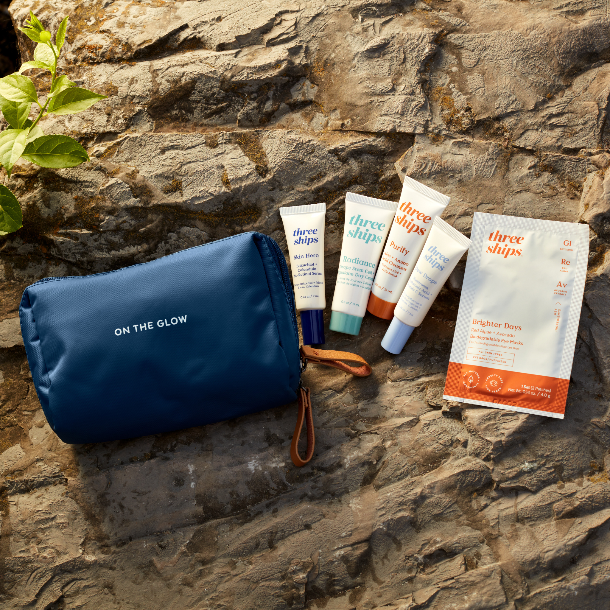 Natural Wonders Best Sellers Discovery Kit - Premium Natural Skincare & Beauty Gift Set for Women | Perfect for Self-Care, Spa Days & Thoughtful Gifting