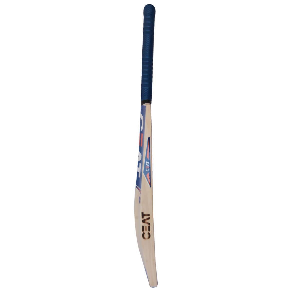 CEAT Mega Gripp English Willow Cricket Bat - Premium Quality for Professional & Amateur Players - Perfect for Matches, Practice & Training