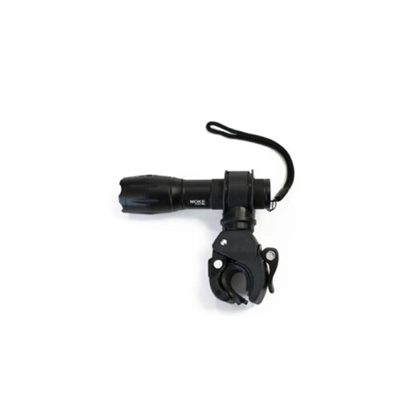 Ultimate Flashlight for Electric Wheelchairs - Bright LED Light for Night Safety & Mobility - Perfect for Outdoor Adventures, Emergency Use & Nighttime Navigation