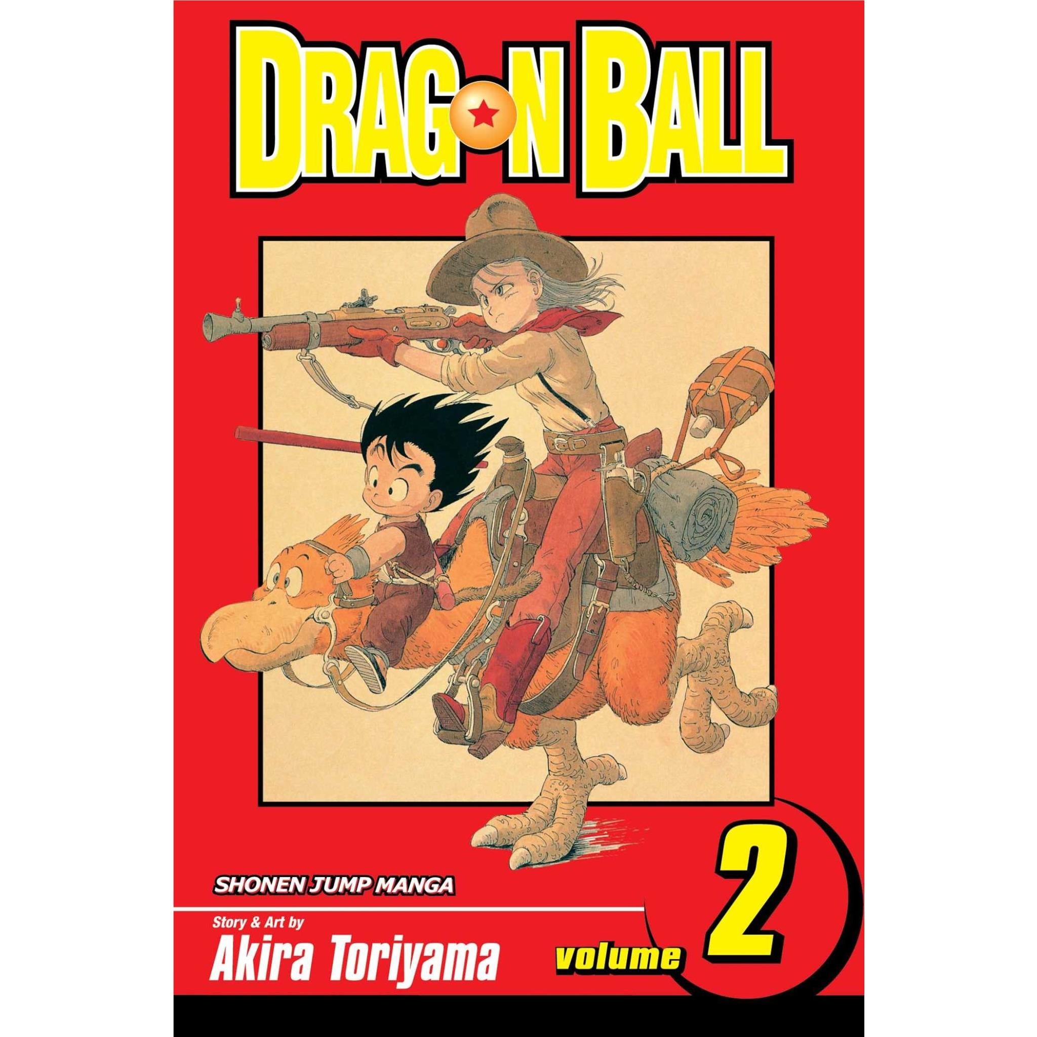 Dragon Ball Vol. 2 by Akira Toriyama - Manga Graphic Novel for Anime Fans | Perfect for Collectors & Gift Giving