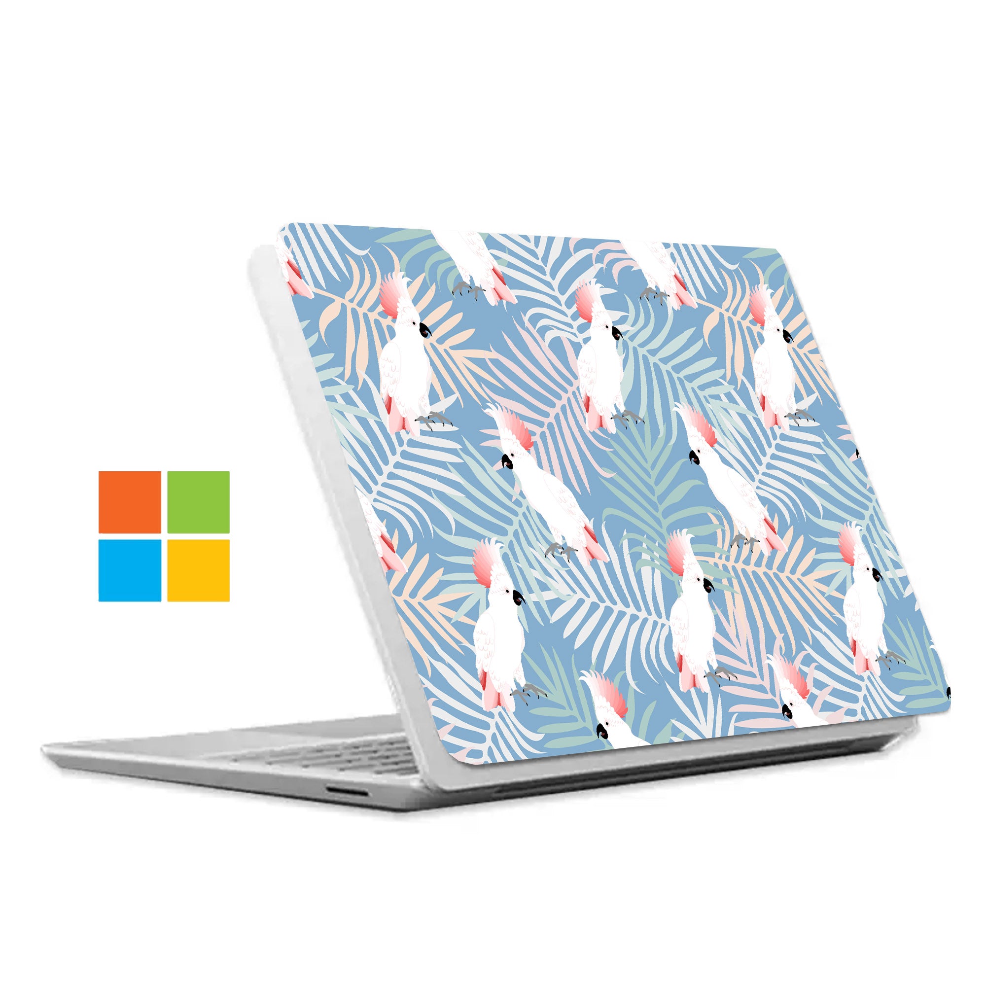 Premium Surface Laptop Case with Bird Design - Slim Protective Cover for Microsoft Surface Laptop (1-5) | Perfect for Work, Travel & School Use