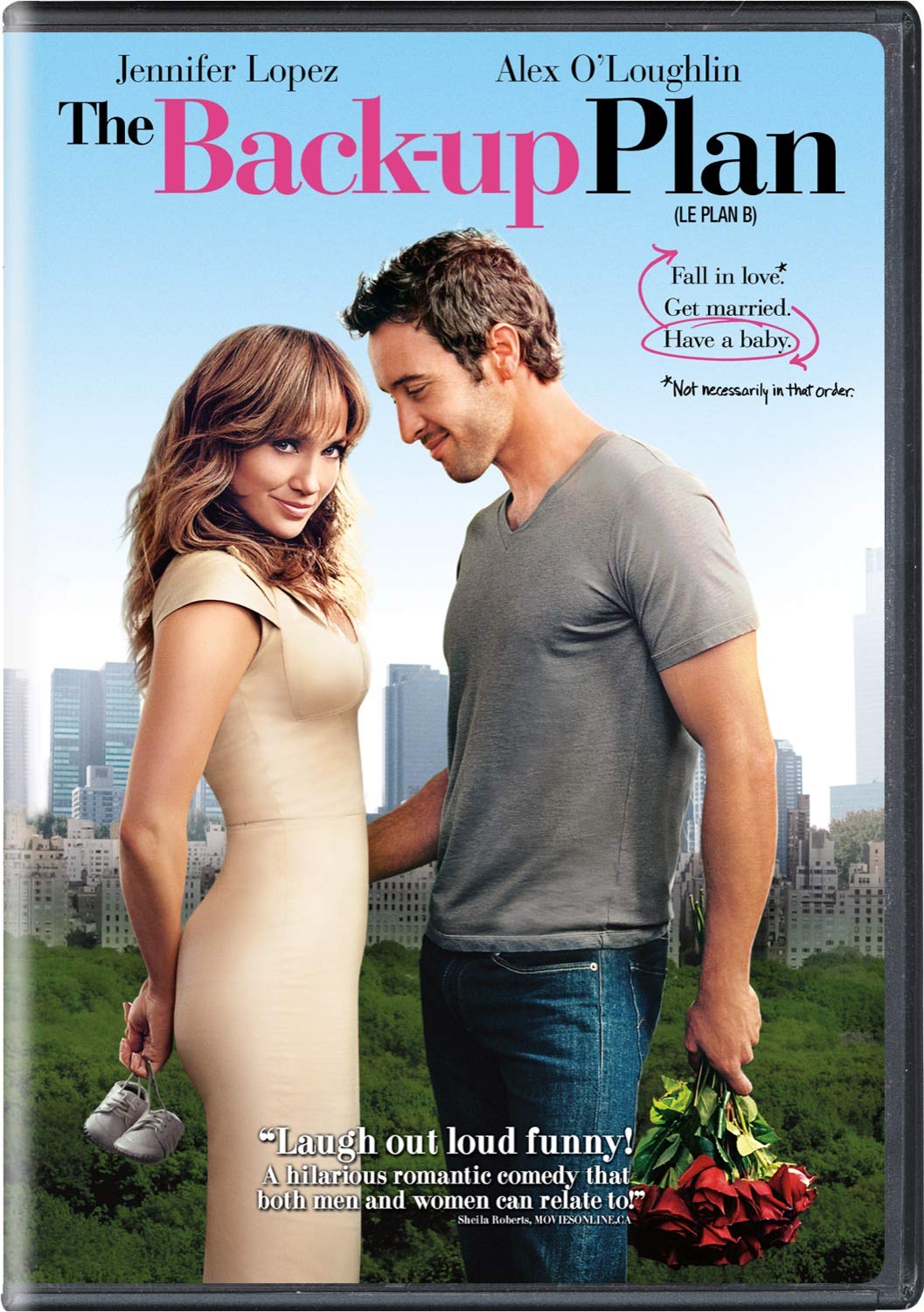 The Back-Up Plan - Romantic Comedy Movie DVD - Perfect for Date Nights & Relaxing Evenings