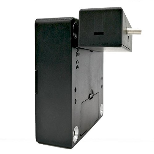 Lock Connection™ - Bluetooth & RFID Hidden Cabinet/Drawer Lock (13.56MHz) - Smart Home Security for Jewelry, Documents & Valuables