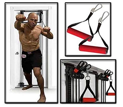 Body by Jake Tower 200 Complete Door Gym - Full Body Workout Equipment for Home Fitness Training | Perfect for Strength Training, Pull-Ups & Core Exercises in Small Spaces