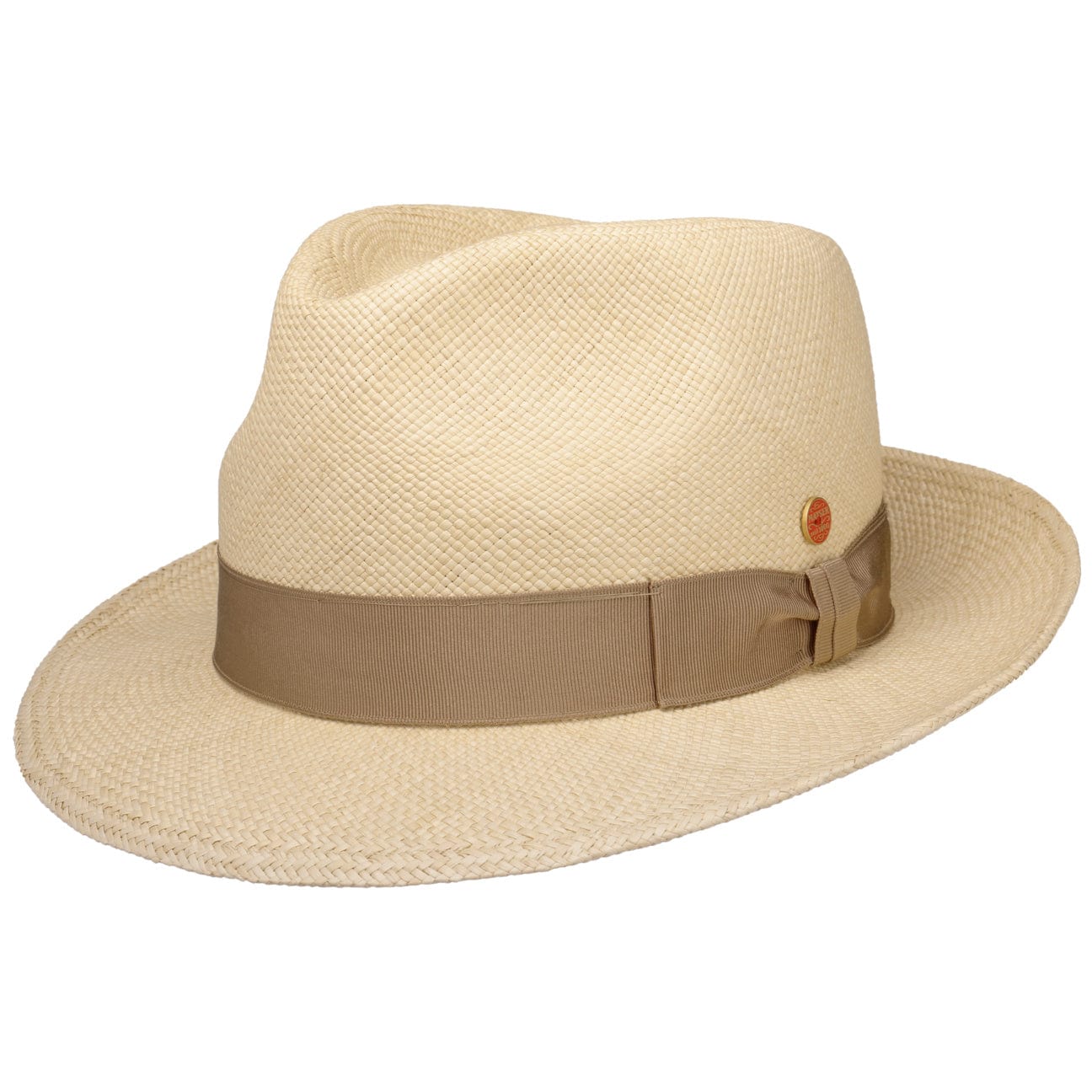 Authentic Mayser Manuel Brisa Panama Hat - Handwoven Straw Sun Hat for Men & Women | Perfect for Beach, Travel, and Summer Outfits