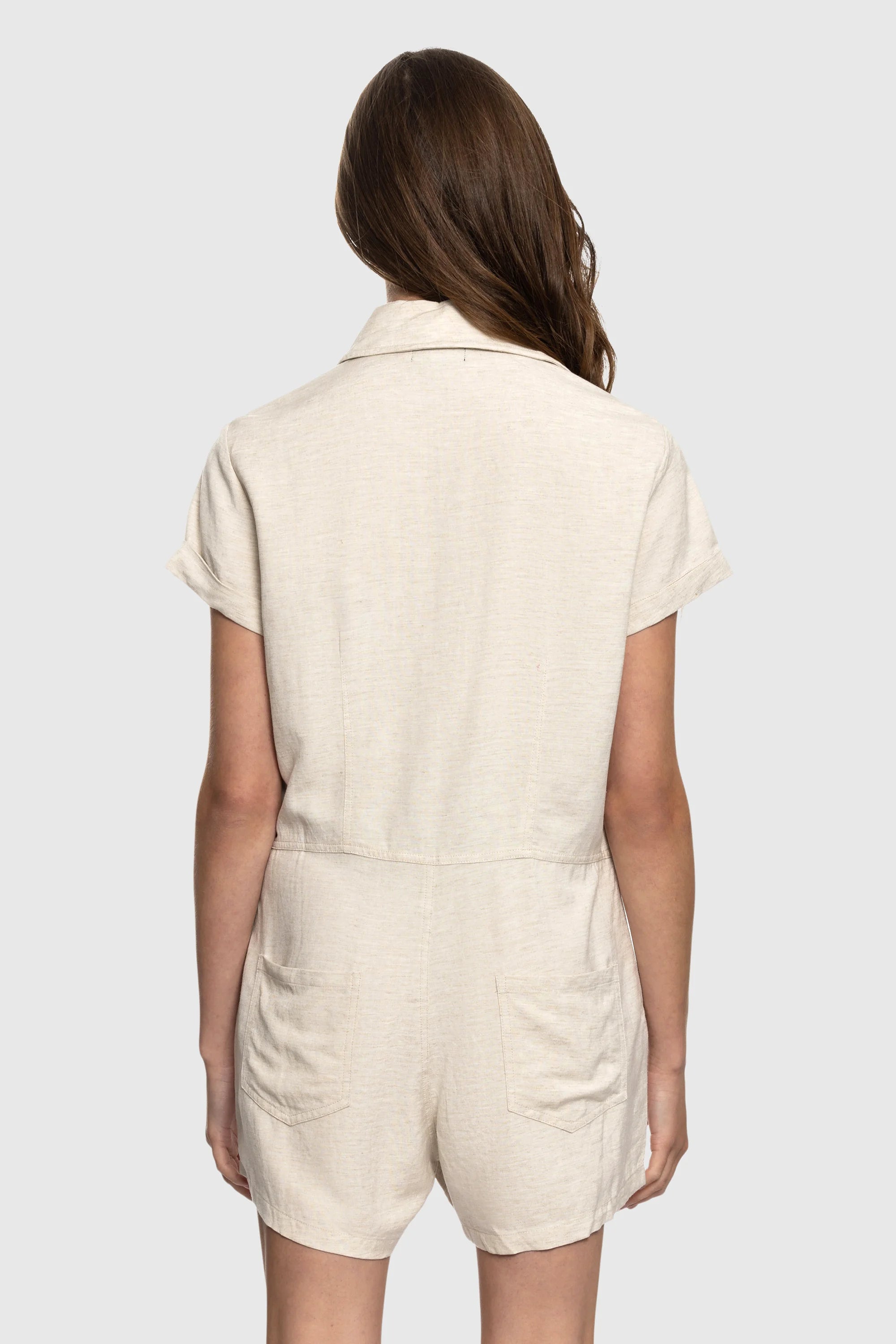 Cactus Print Utility Romper for Women - Stylish & Comfortable Jumpsuit for Casual Outings, Summer Wear & Outdoor Adventures