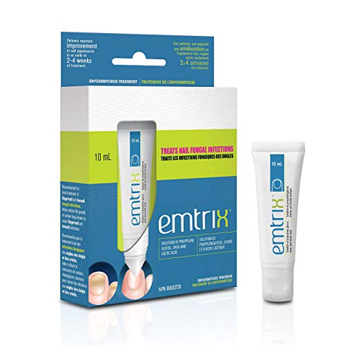 Emtrix Fungal Nail Treatment Cream - 10g | Effective Antifungal Solution for Toenail & Fingernail Infections | Perfect for Athletes, Swimmers & Active Lifestyles