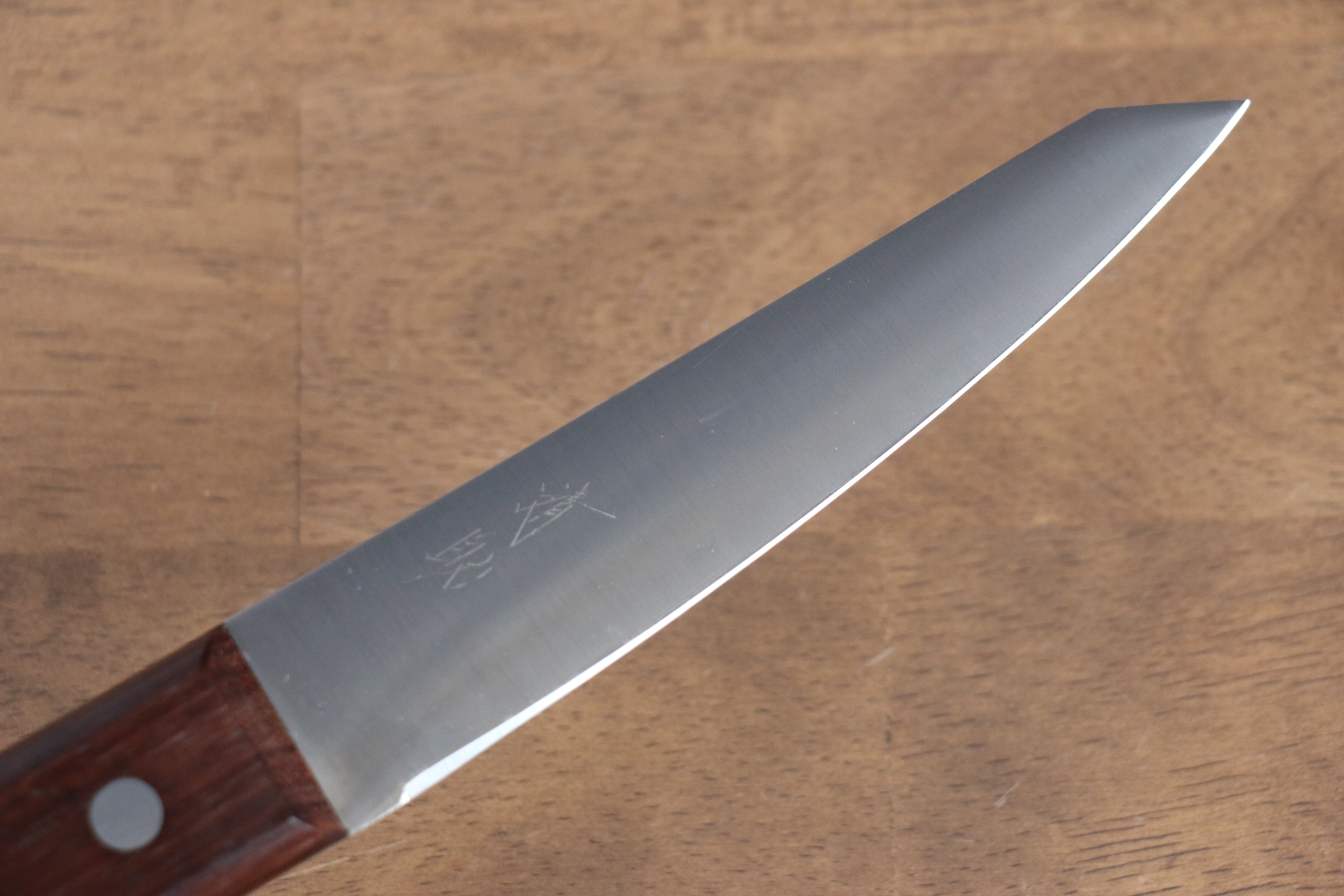 Premium Japanese Honesuki Boning Knife 150mm - High Carbon Steel Blade with Shitan Handle for Poultry & Meat - Perfect for Chefs, Butchers & Home Cooking