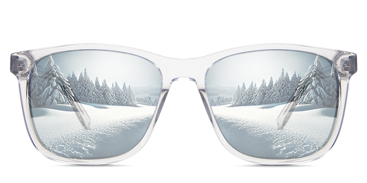 Tavo Men Prescription Tinted Sunglasses - UV Protection Polarized Lenses for Driving, Fishing & Outdoor Activities