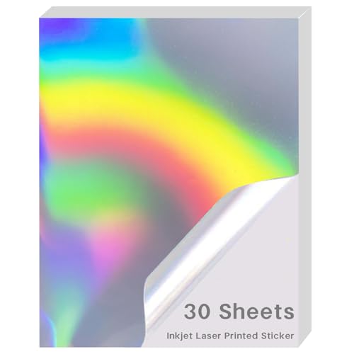 Holographic Sticker-Rainbow design
