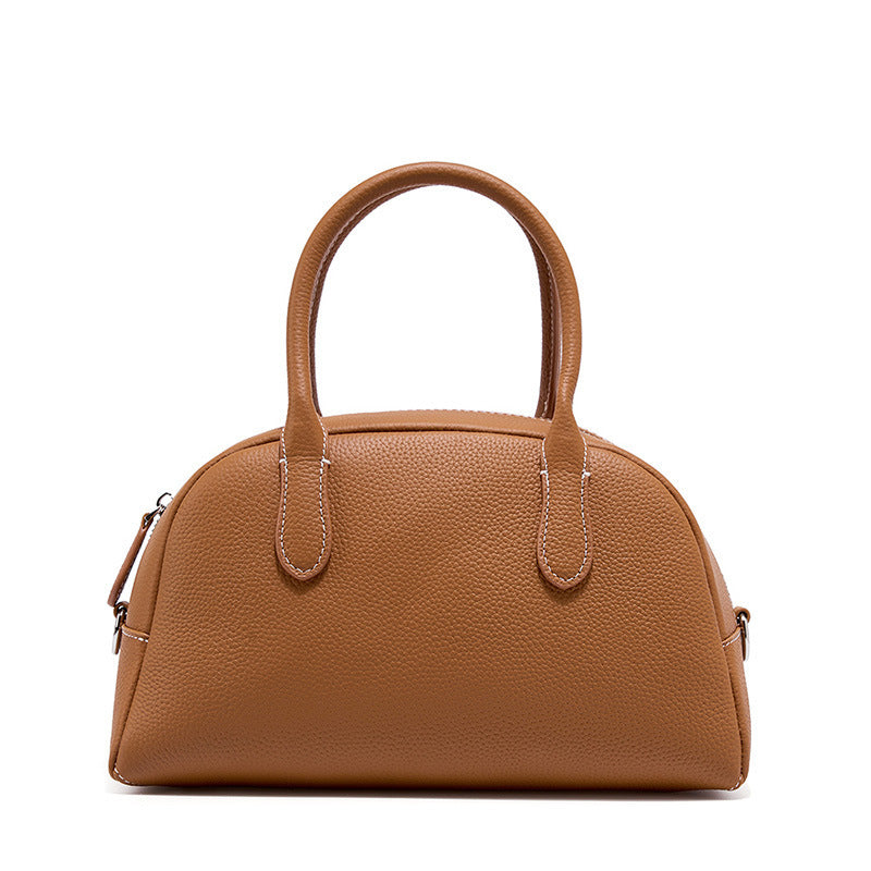 Genuine Leather Tote Bag for Women - Large Capacity Crossbody & Shoulder Handbag - Perfect for Work, Travel & Everyday Use