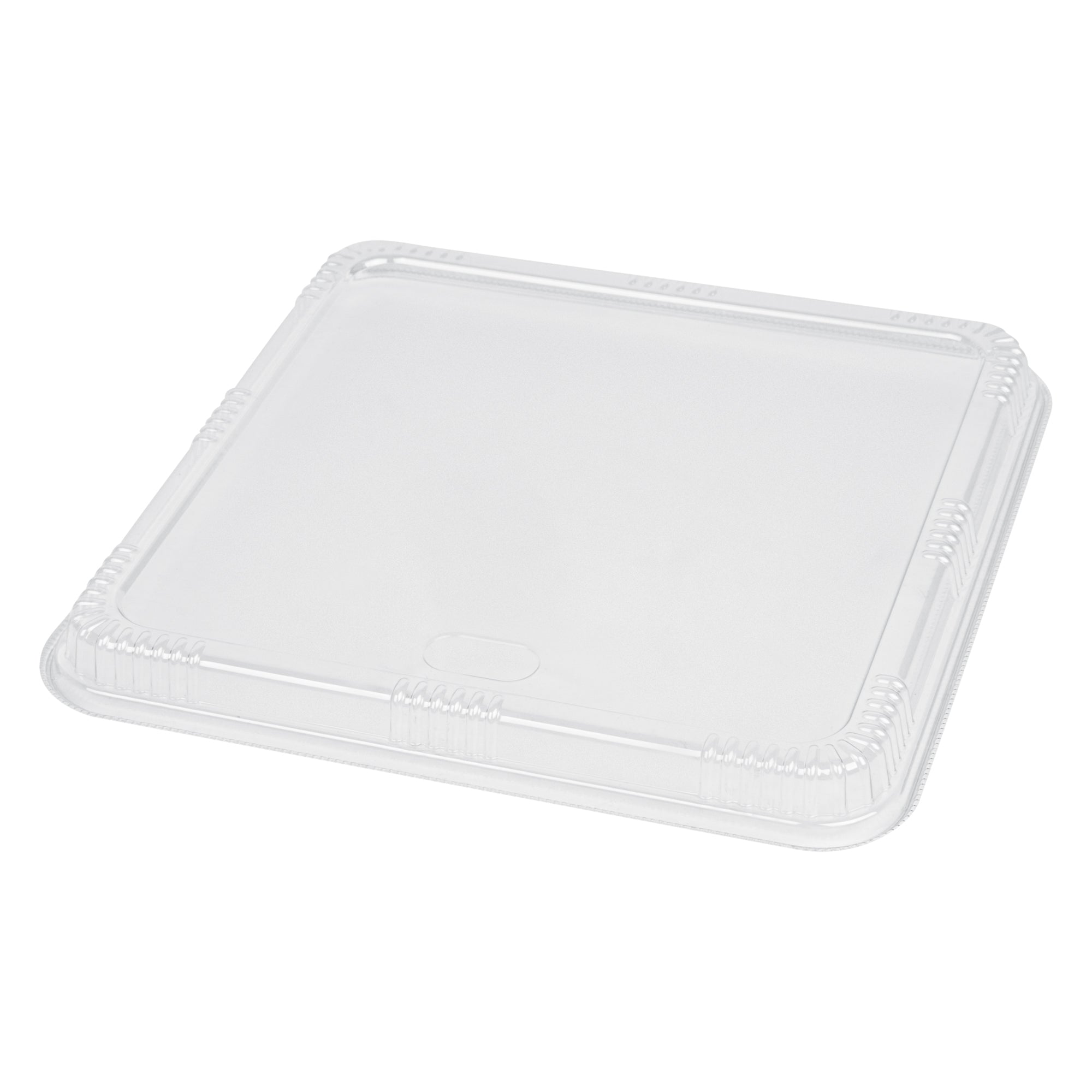 Bento Tek Square Clear Plastic Lids - 50 Pack for 40 oz Bento Boxes | Airtight Food Storage | Perfect for Meal Prep, Lunch Boxes & Office Snacks