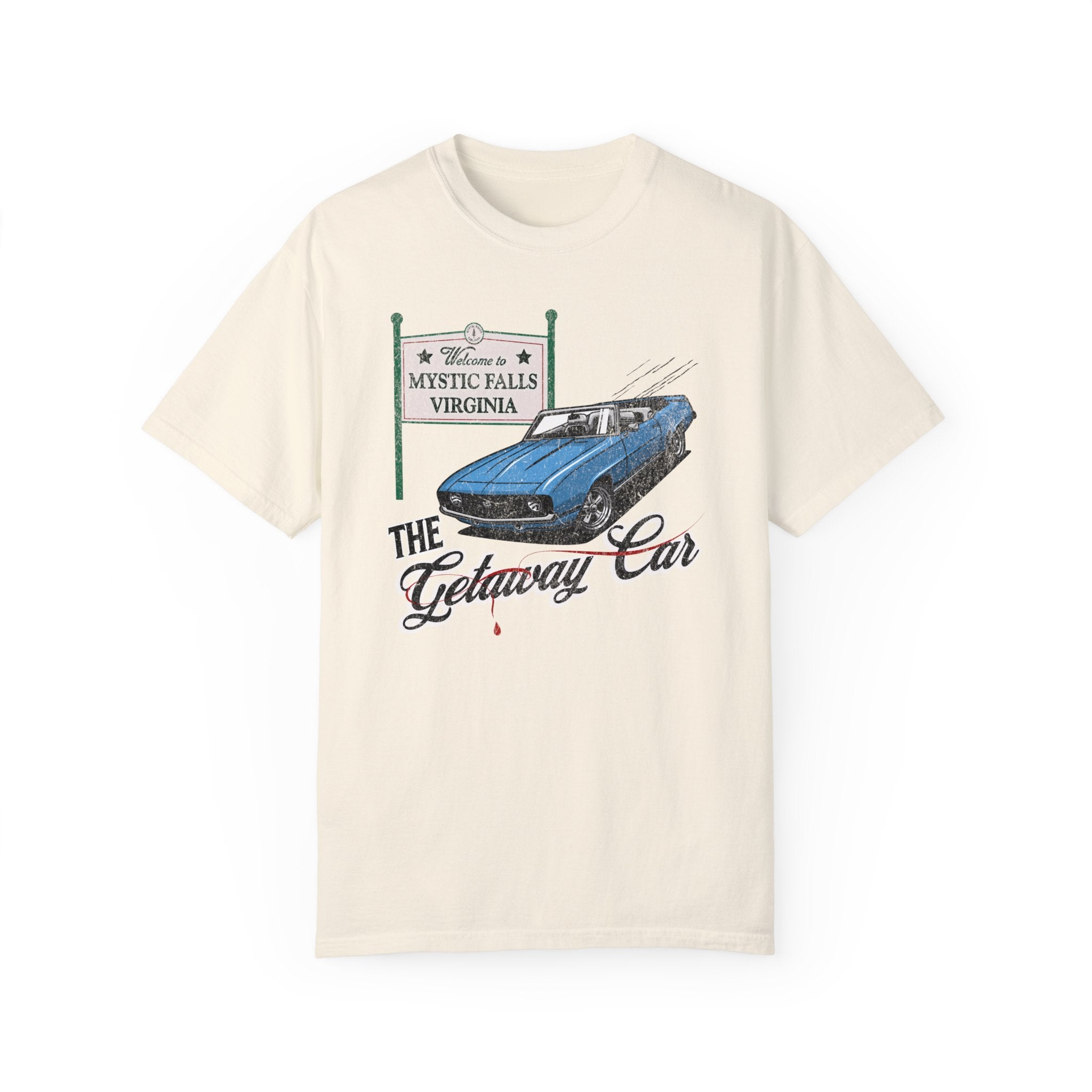 The Getaway Car Shirt - Stylish Graphic Tee for Men & Women - Perfect for Casual Wear, Road Trips, and Car Enthusiasts