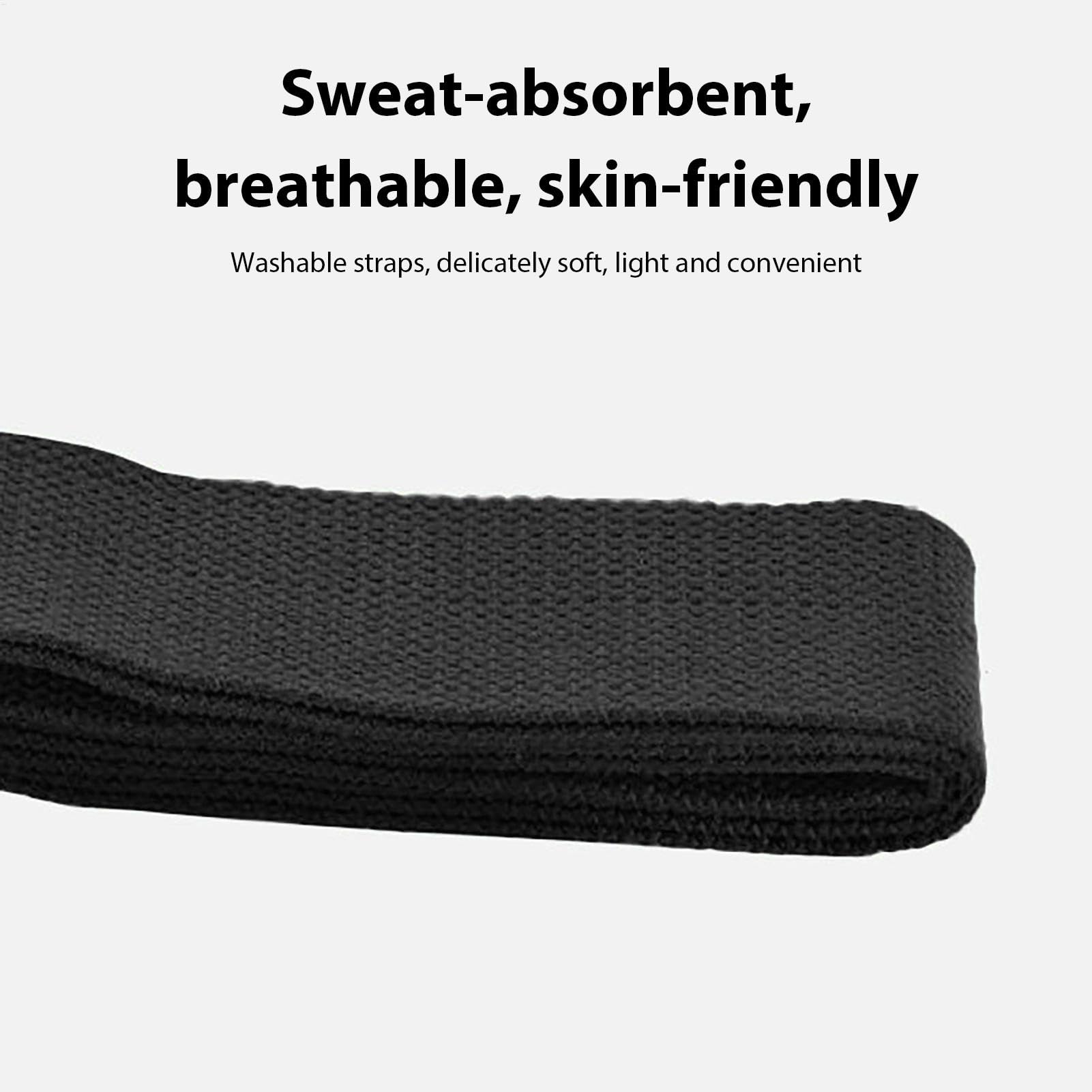 Premium Yoga Mat Carrying Strap - Adjustable Cotton Yoga Mat Sling Holder for Exercise & Travel | Multi-Purpose Stretch Band for Most Yoga Mats | Perfect for Gym, Studio, Outdoor Yoga & Fitness Classes