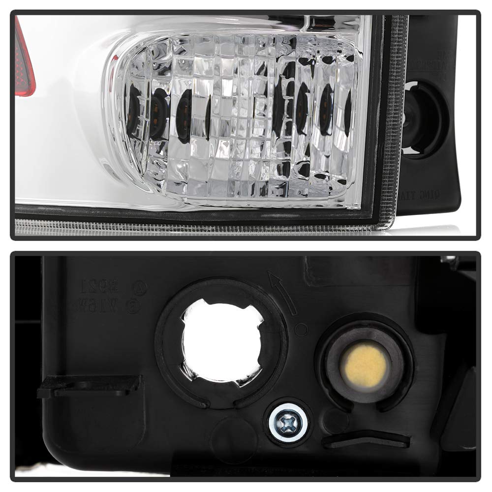 ACANII Replacement Rear Tail Lights Brake Lamps for 2005-2009 Chevy Equinox - Driver & Passenger Side - OEM Style Fit - Perfect for Night Driving & Enhanced Safety