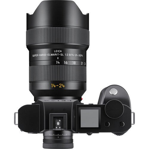 Leica Super Vario Elmarit SL 14-24mm f/2.8 ASPH. Lens for L Mount - Professional Wide Angle Zoom Lens for Landscape, Architecture & Low Light Photography