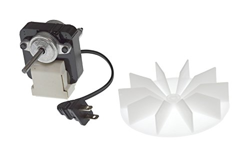Rotom R3100 High-Power Exhaust Fan Motor - Quiet & Durable for Home, Garage, and Workshop Ventilation | Perfect for Bathroom, Kitchen, and Industrial Use