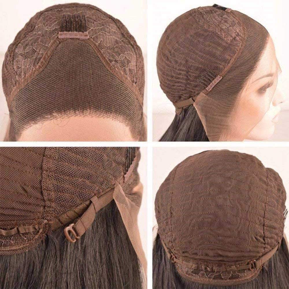 Xiweiya 13x3 Lace Front Wigs for Women - Black Body Wave 24