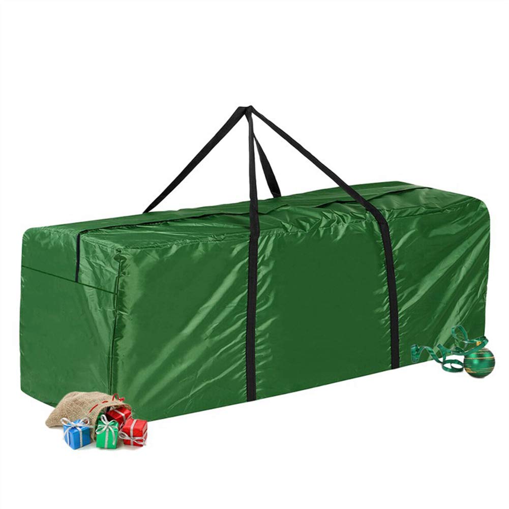 Outdoor Garden Storage Bag - Extra Large Waterproof Furniture Cushion Protective Organizer with Handles & Zipper | Multifunctional for Bedding, Pillows, Clothes, Home Decor & Christmas Tree Storage (1164751CM) | Perfect for Patio, Garage & Seasonal Item Organization