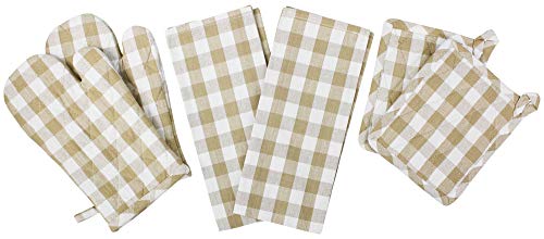 A Set plaid tan