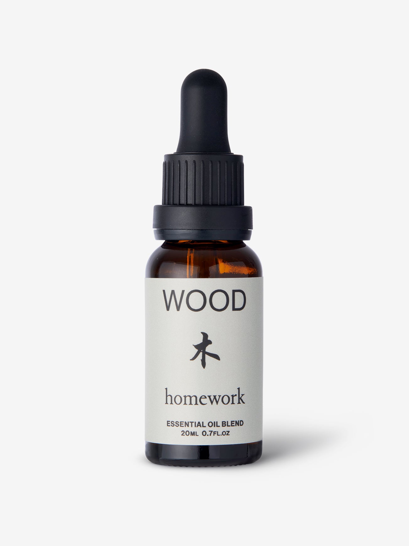 Homework Essential Oil Blend - Wood Scent for Focus & Study | Aromatherapy for Concentration & Relaxation in Home Office or Study Room