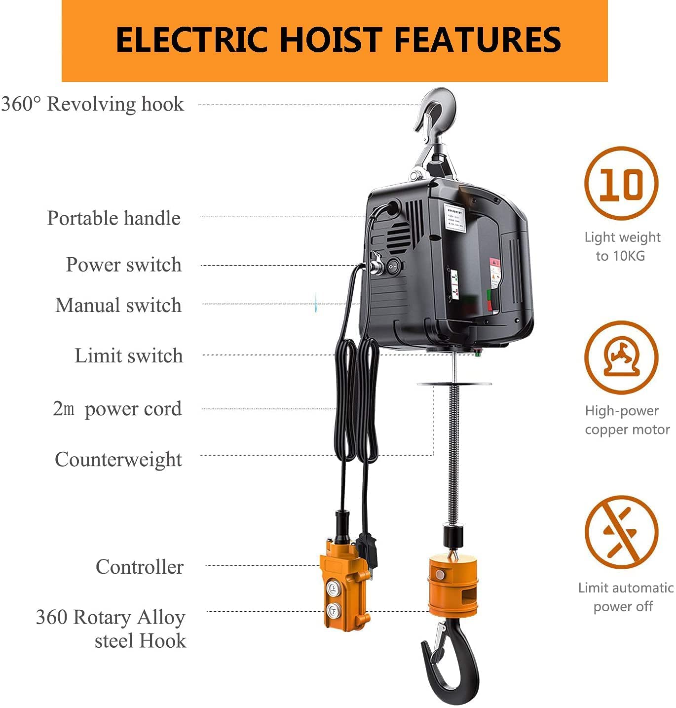 Heavy Duty Lifting Clamps for Sheet Metal, Stone, Marble - Vertical Plate Clamps for Secure Transport & Construction Use