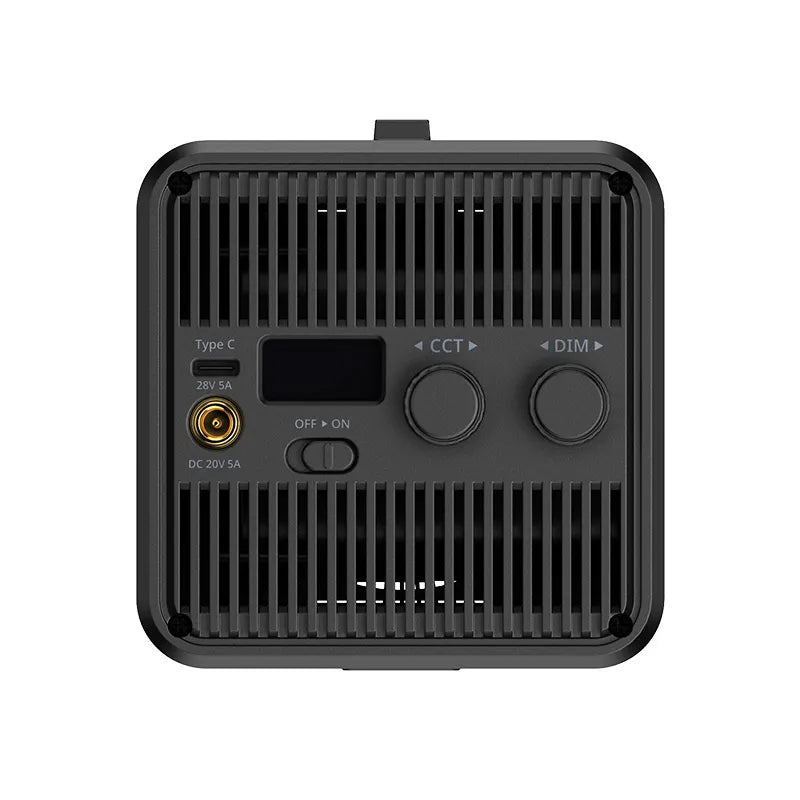 Ulanzi 100W COB Video Light with Built-in Battery - Bi-Color & RGB LED Panel for Photography, YouTube Videos, Live Streaming & Studio Lighting