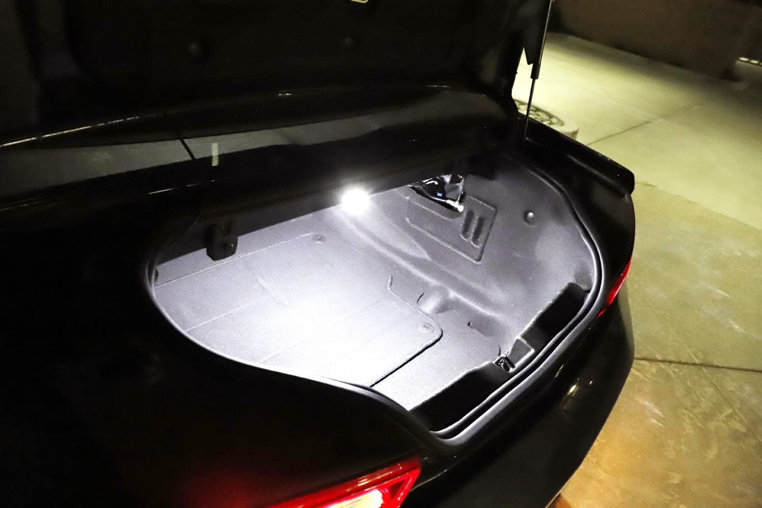 2W LED Trunk Cargo Area Light for Dodge Challenger Charger Dart Chrysler 200 300 - Bright Interior Lighting for Nighttime Loading & Organization