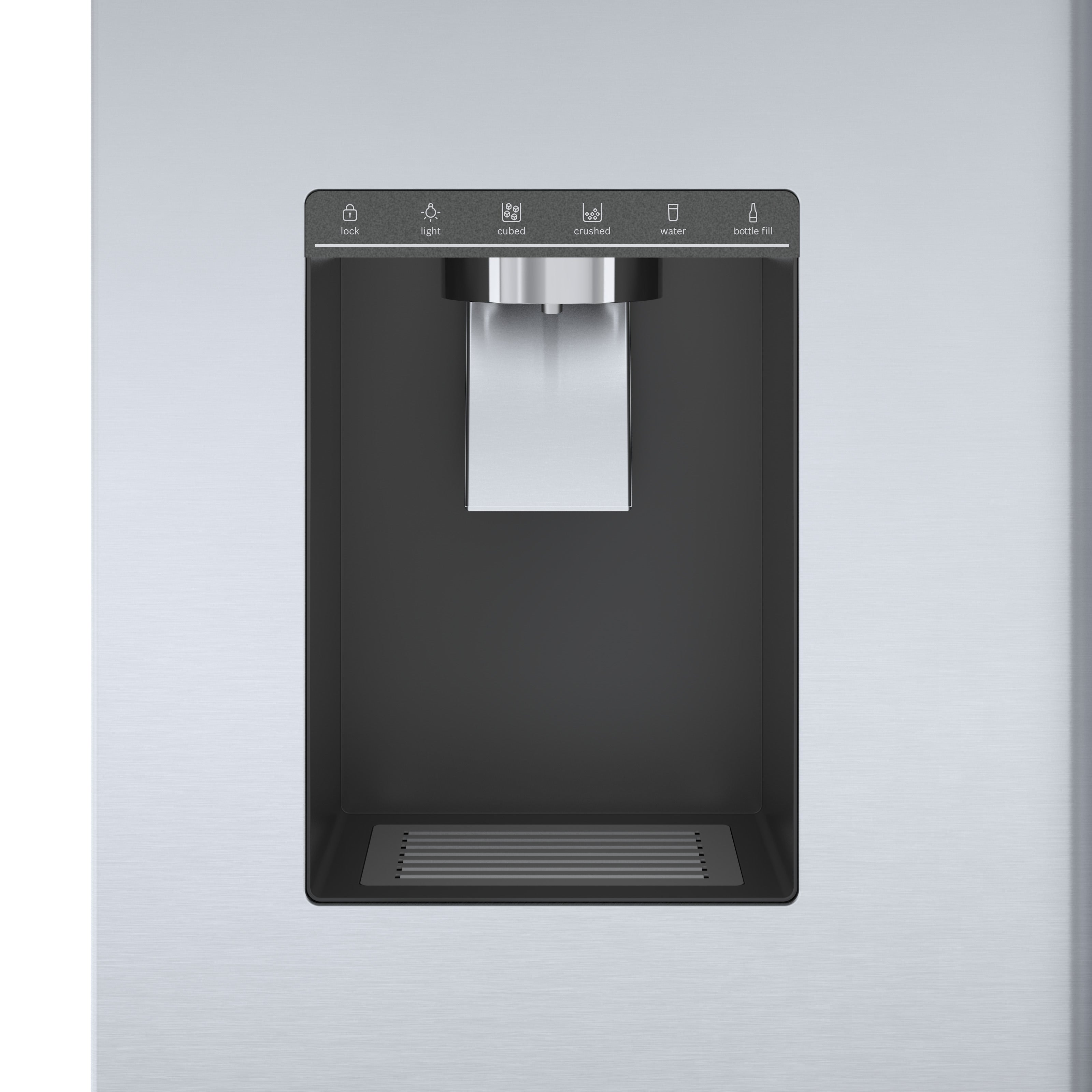 Bosch 36-Inch Counter Depth French Door Refrigerator - 21.6 Cu.Ft Stainless Steel Energy Star B36CD50SNS - Perfect for Modern Kitchens & Open Floor Plans