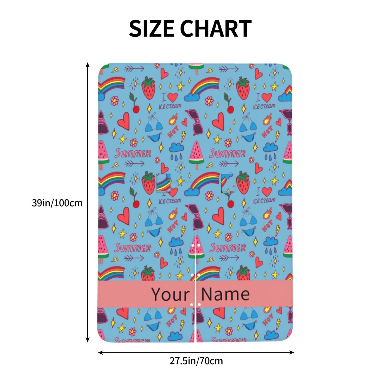 Personalized Baby Car Seat Cover with Name - Custom Infant Car Seat Canopy for Boys & Girls - Soft Nursing & Breastfeeding Cover for Newborns - Perfect for Travel, Shopping & Daily Outings