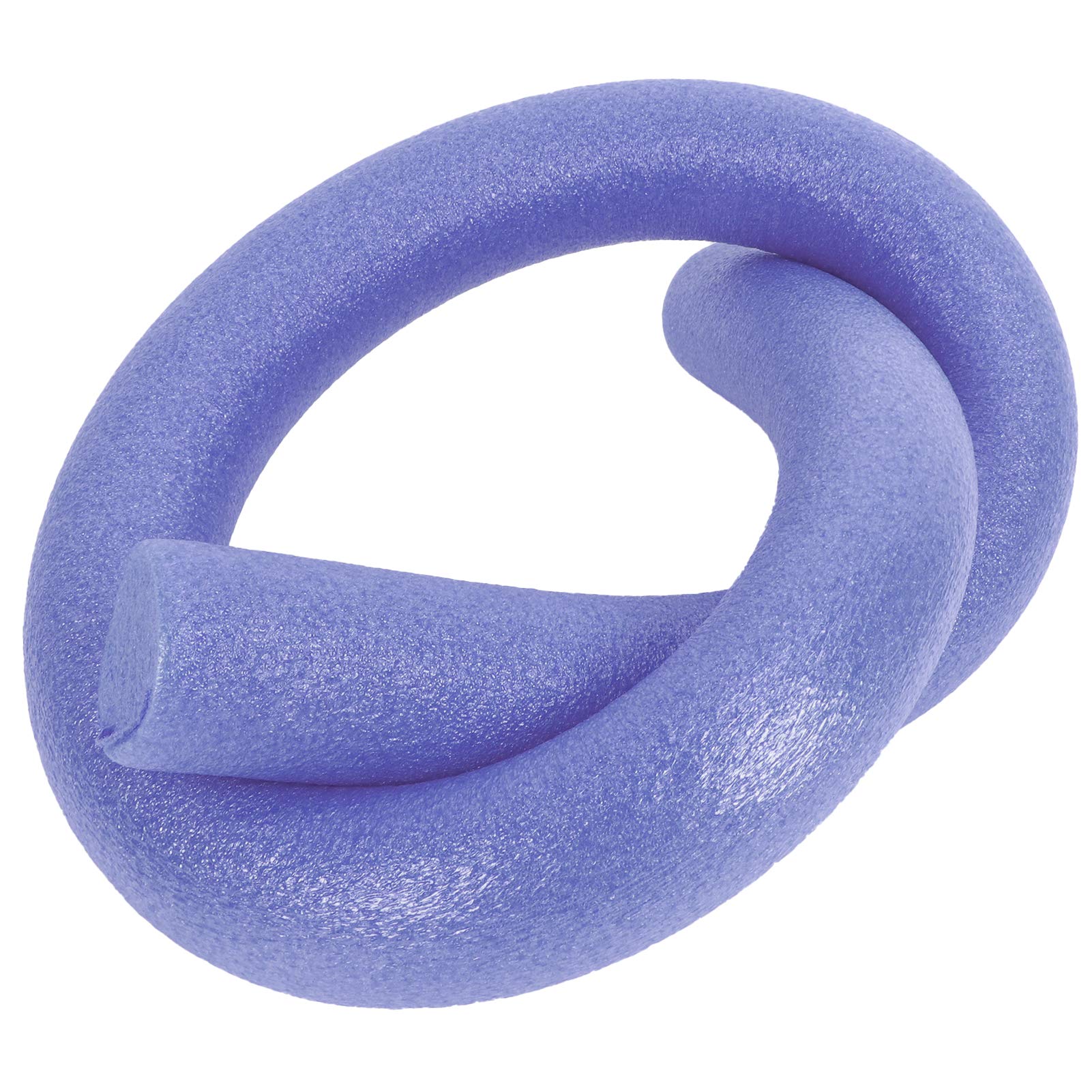 Eco-Friendly Swim Noodle for Kids - Pool Float Stick (50CM, Purple) - Perfect for Water Play & Games