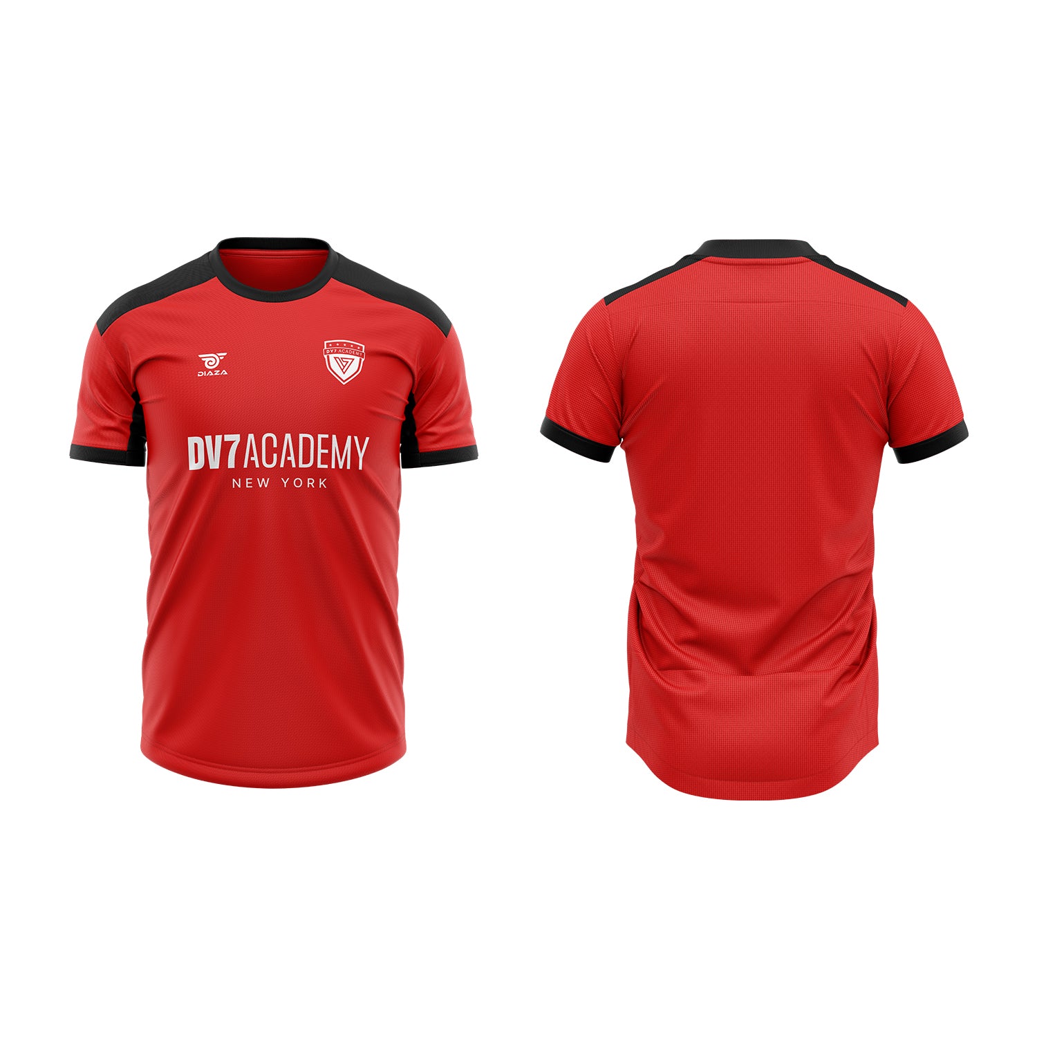 DV7 School Training Top - High-Quality Athletic Shirt for Women's Sports & Fitness - Perfect for Gym, Running, and Team Training Sessions