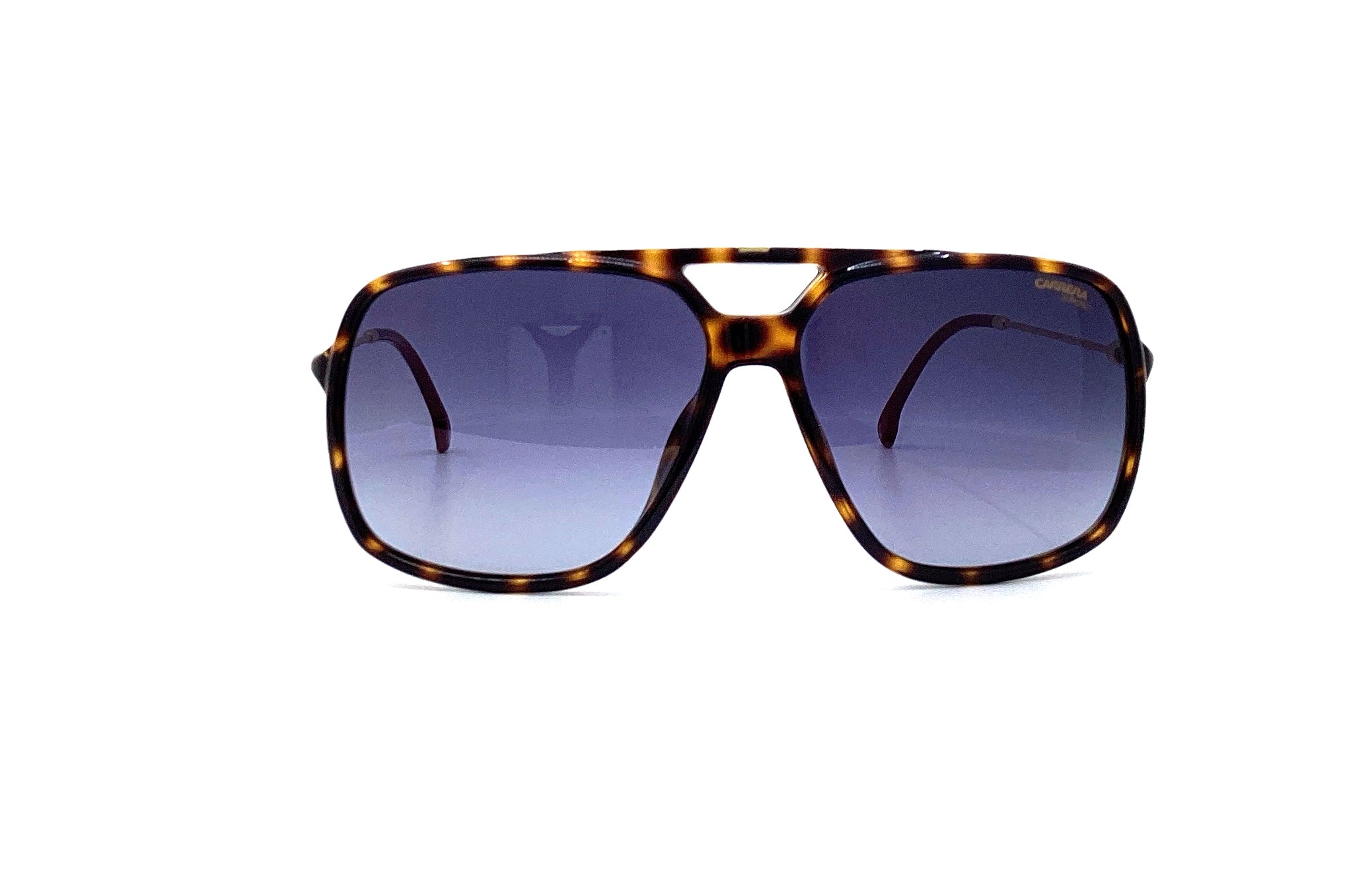 Carrera 155/S Havana Sunglasses - Polarized UV Protection for Men & Women - Perfect for Driving, Beach & Outdoor Activities