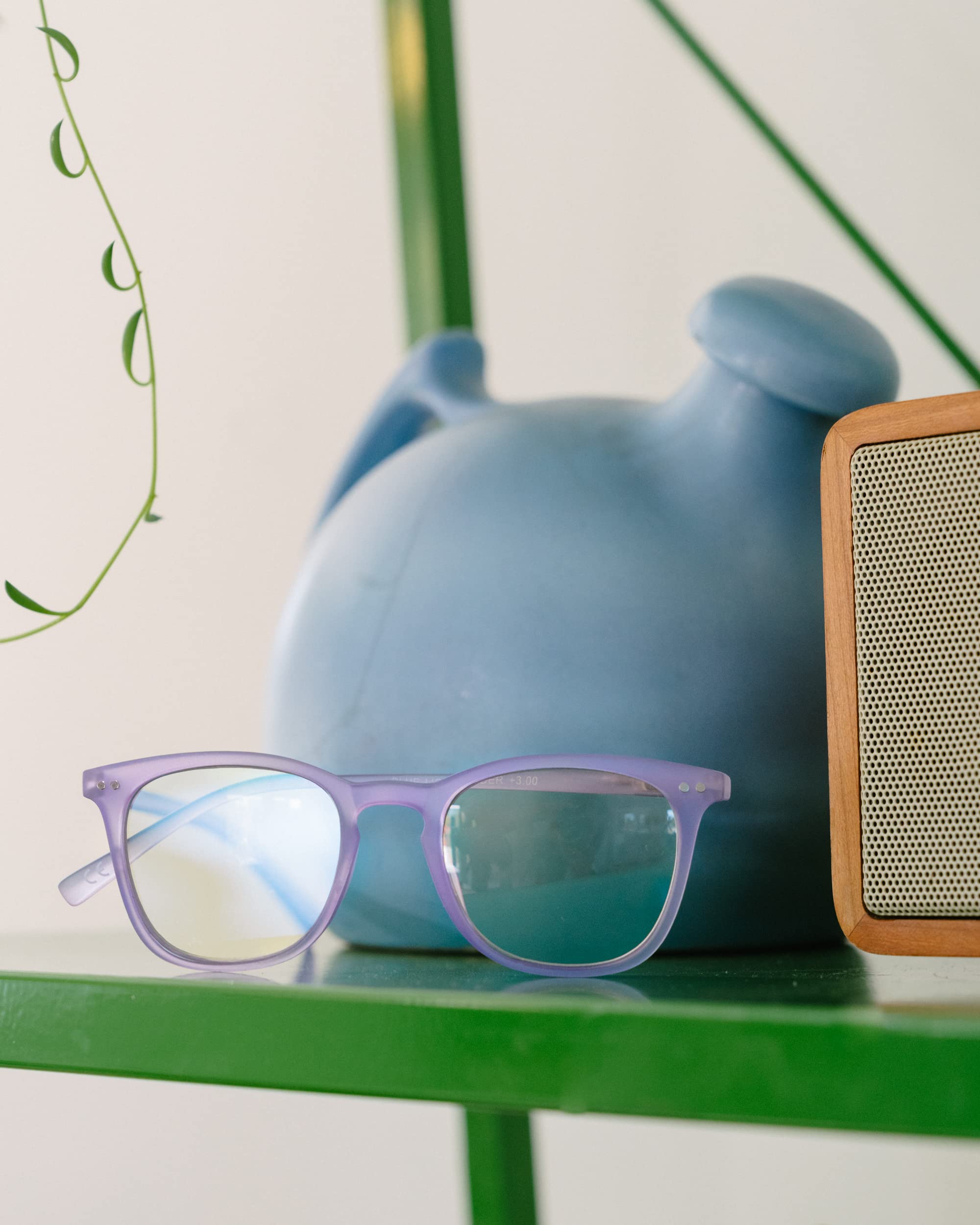 Futura Blue Light Blocking Glasses for Women & Men - Computer & Reading Use