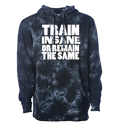 Tie Dye Black