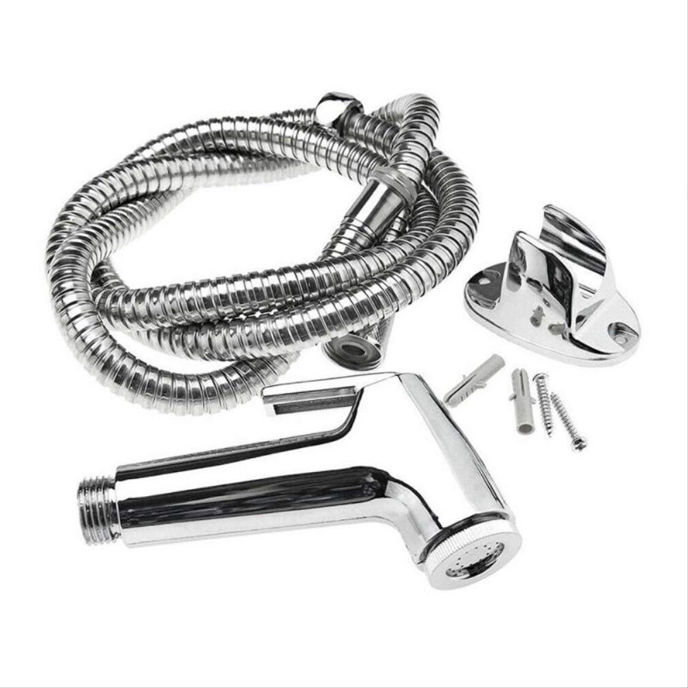 ABS Handheld Bidet Sprayer Set - Easy Install Toilet & Pet Cleaning Hose for Bathroom & Diaper Wash