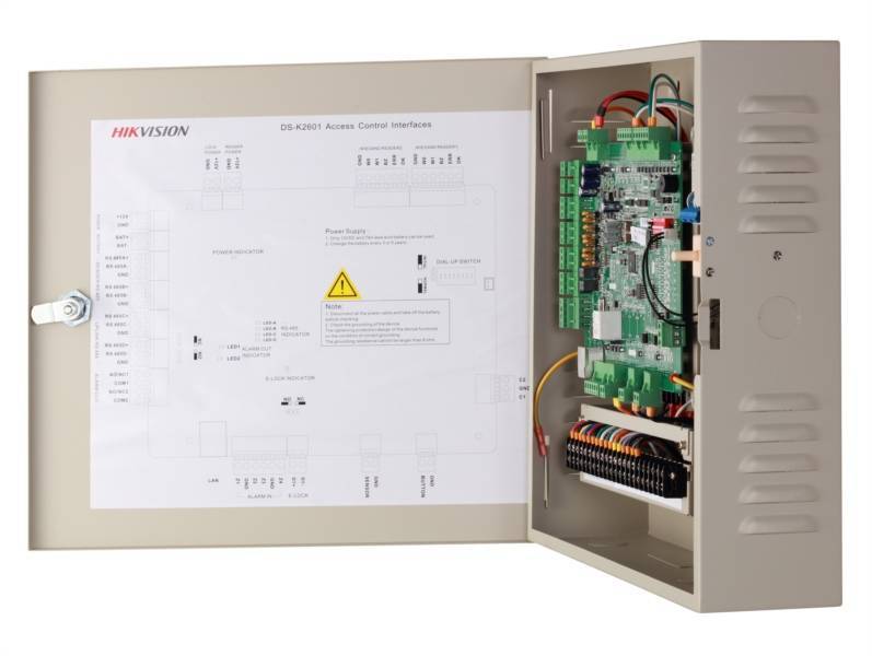 DS K2601 Complete Pro Door Controller - 1 Door Access Control System for Secure Entry | Ideal for Offices, Homes & Commercial Buildings