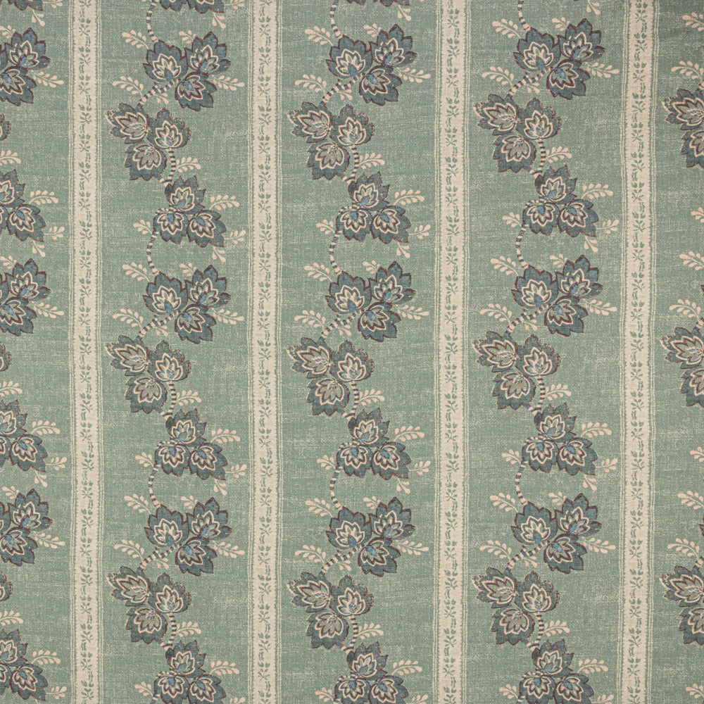 Somborne Striped Linen Tablecloth - Teal Blue - Perfect for Dining Room, Kitchen, and Outdoor Picnics