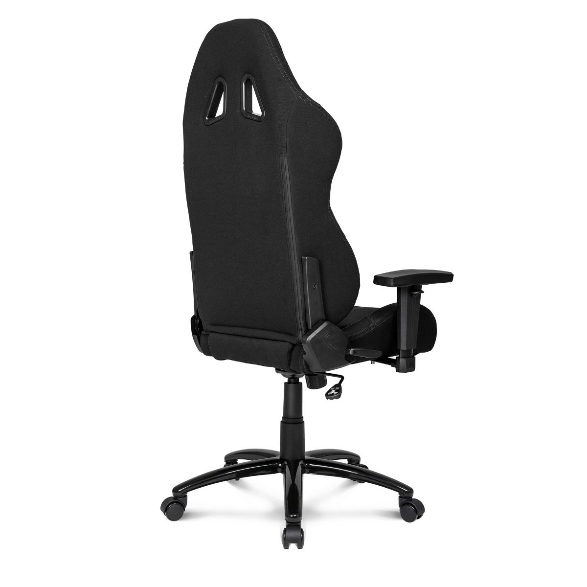 AKRACING K7012 Ergonomic Gaming Chair - Black - High Back Racing Style with Adjustable Armrests & Lumbar Support for PC, Office, and Esports Gamers